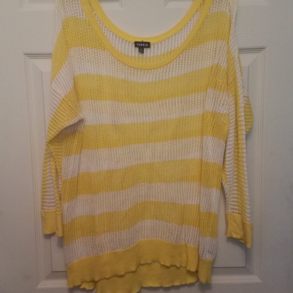 Torrid Light Sweater